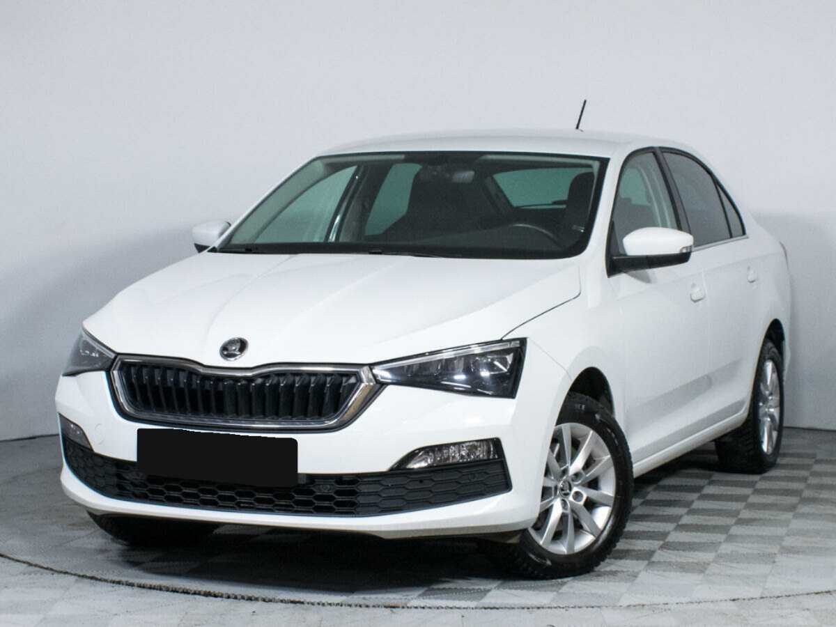 Skoda Rapid б/у, 2021, Автоматическая. Фото: #0
