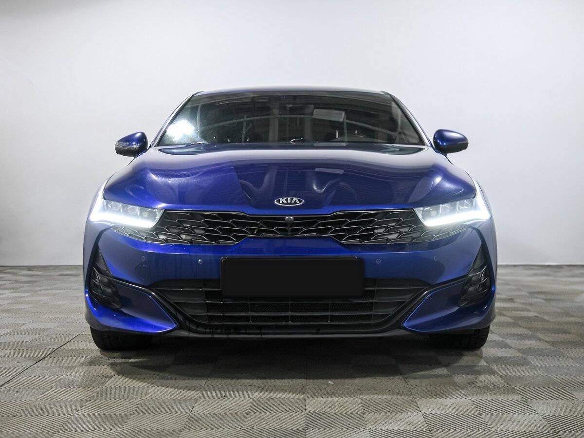 Kia K5 б/у, 2021, Автоматическая. Фото: #1