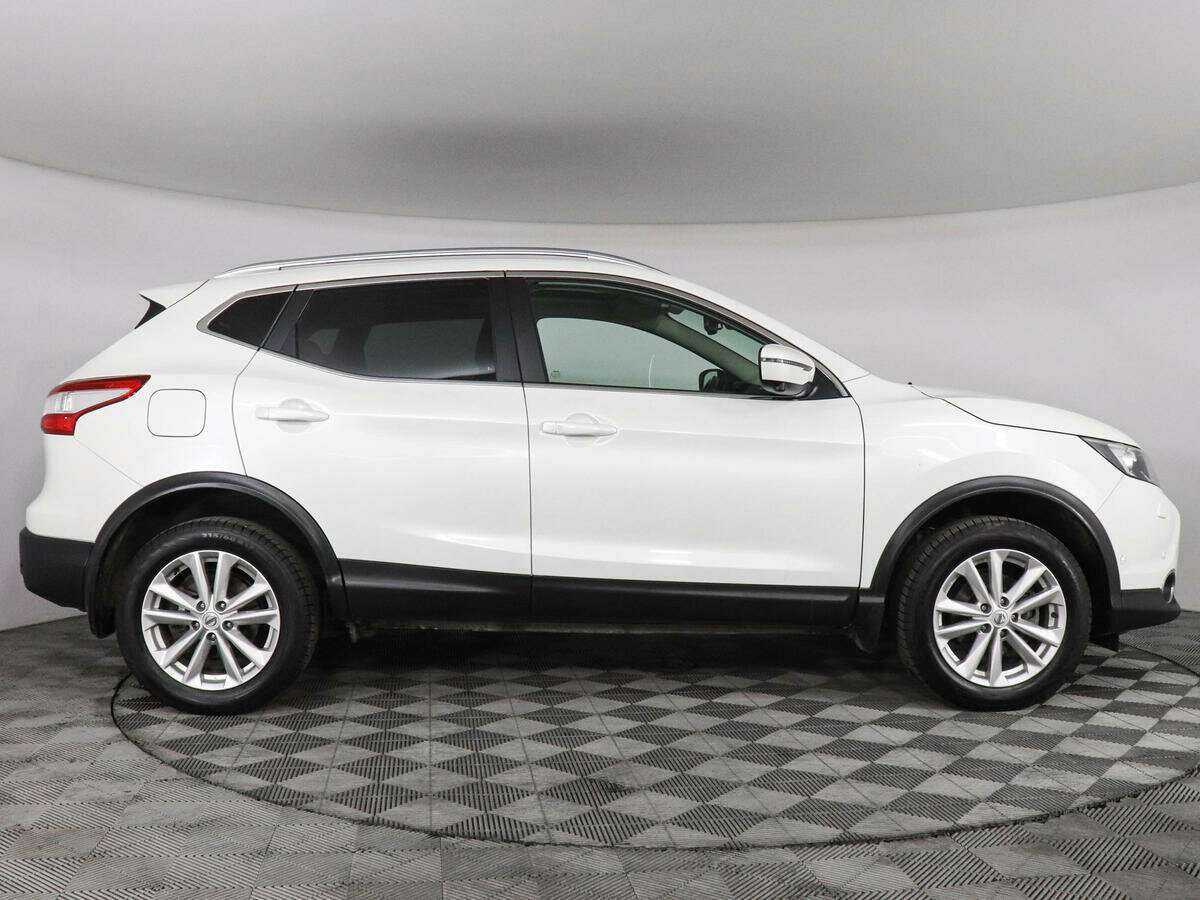 Nissan Qashqai б/у, 2018, Вариатор. Фото: #3