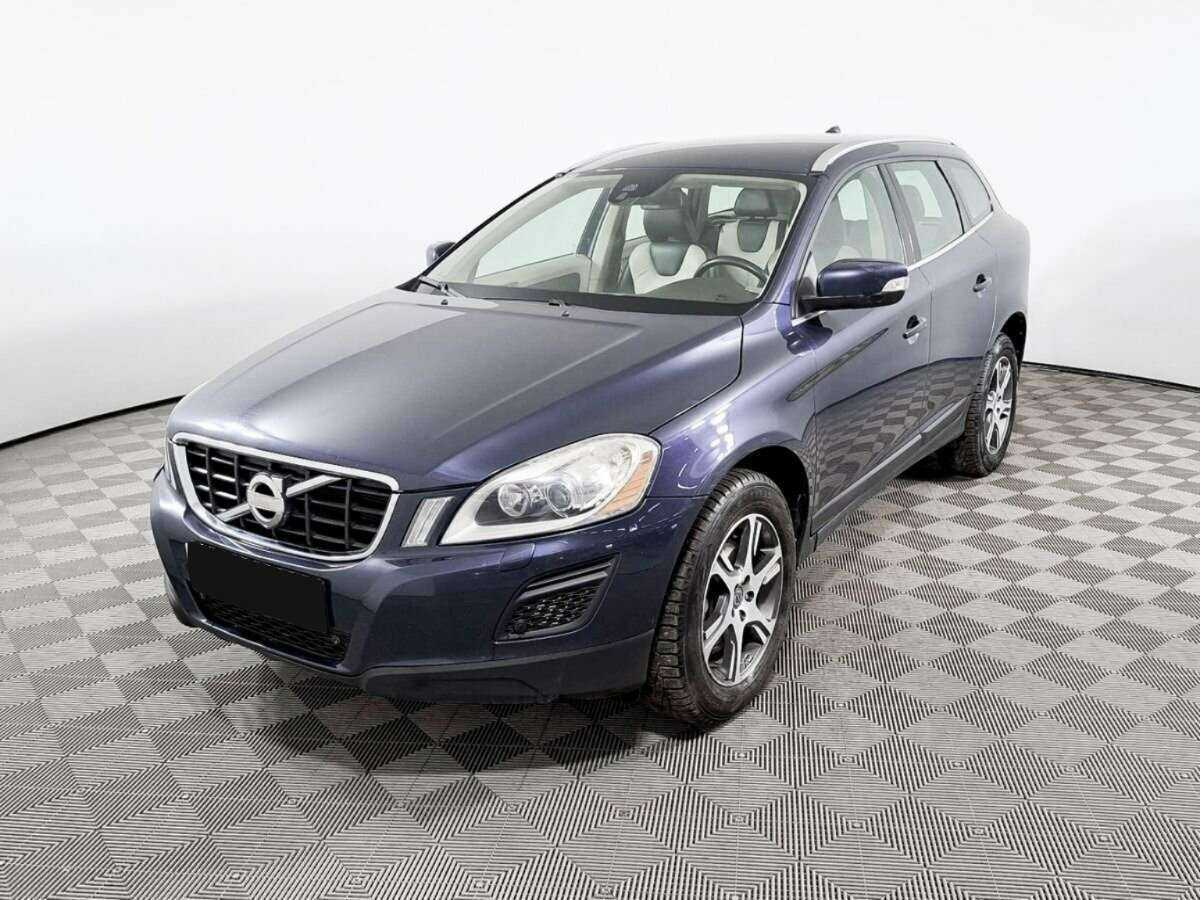 Volvo XC60 б/у, 2012, Автоматическая. Посмотреть фото
