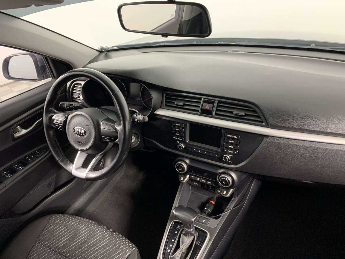 Kia Rio б/у, 2019, Автоматическая. Фото: #6