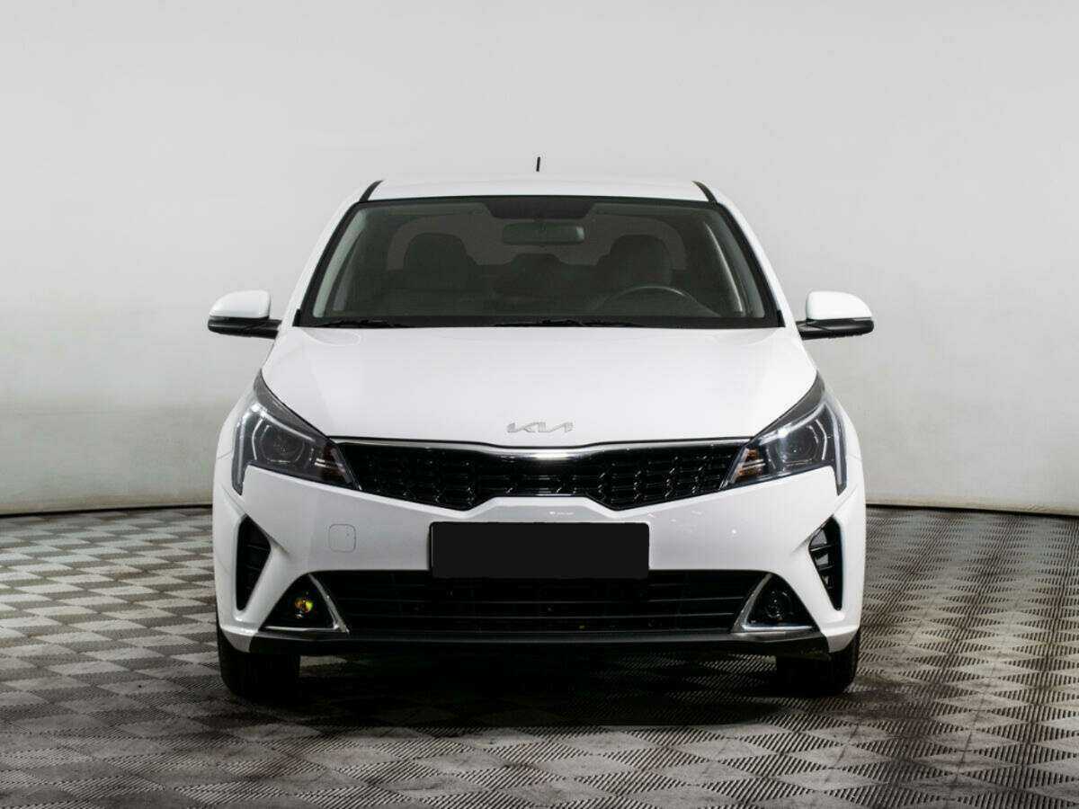 Kia Rio б/у, 2021, Автоматическая. Фото: #1