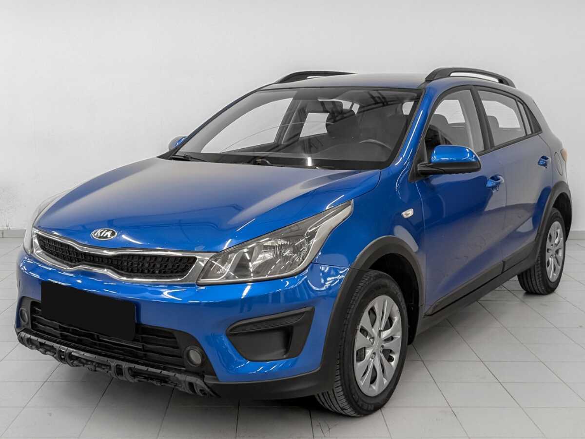 Kia Rio б/у, 2019, Автоматическая. Посмотреть фото