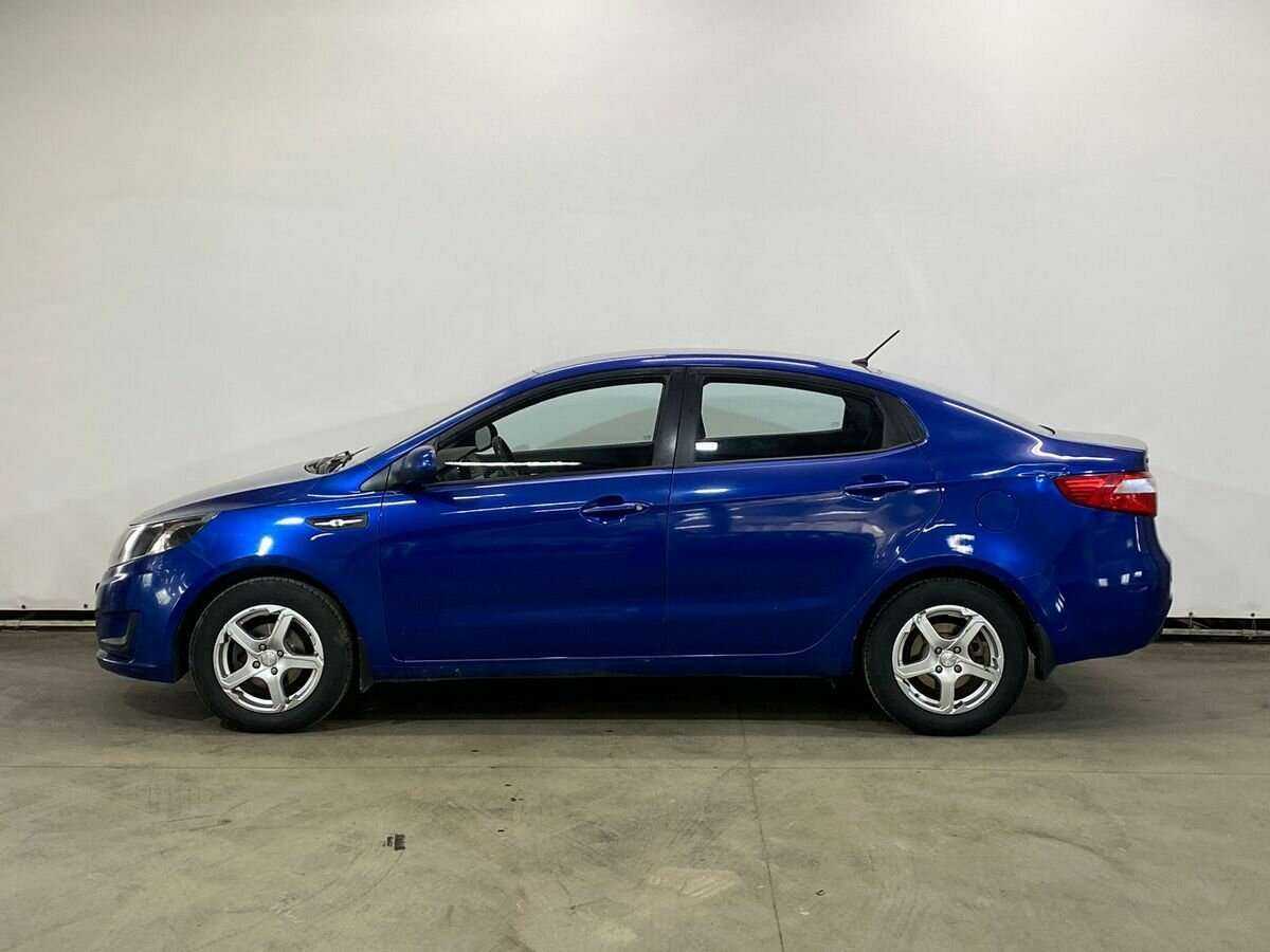Kia Rio б/у, 2013, Механическая. Фото: #7