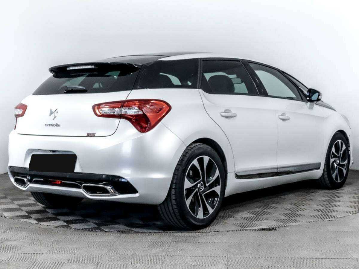 Citroen DS5 б/у, 2013, Автоматическая. Фото: #3