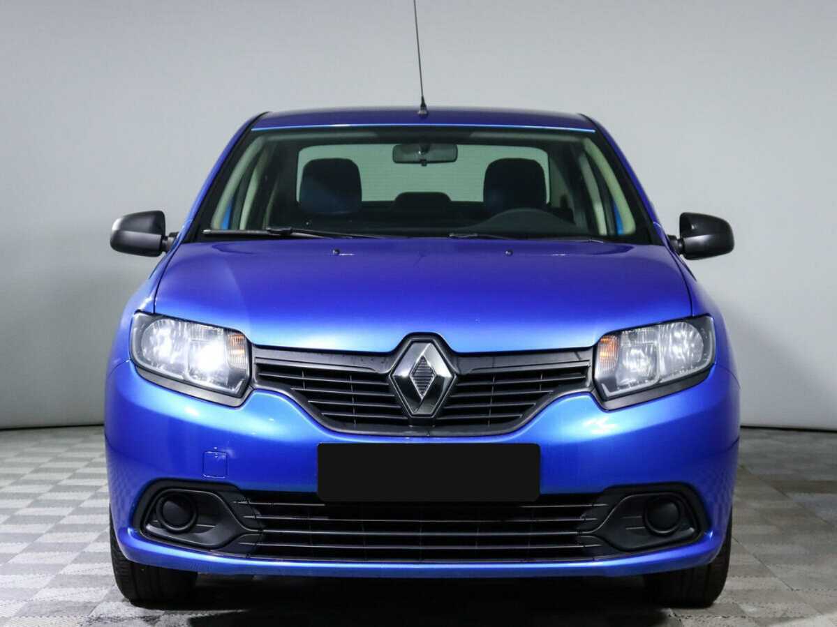 Renault Logan б/у, 2018, Механическая. Фото: #1