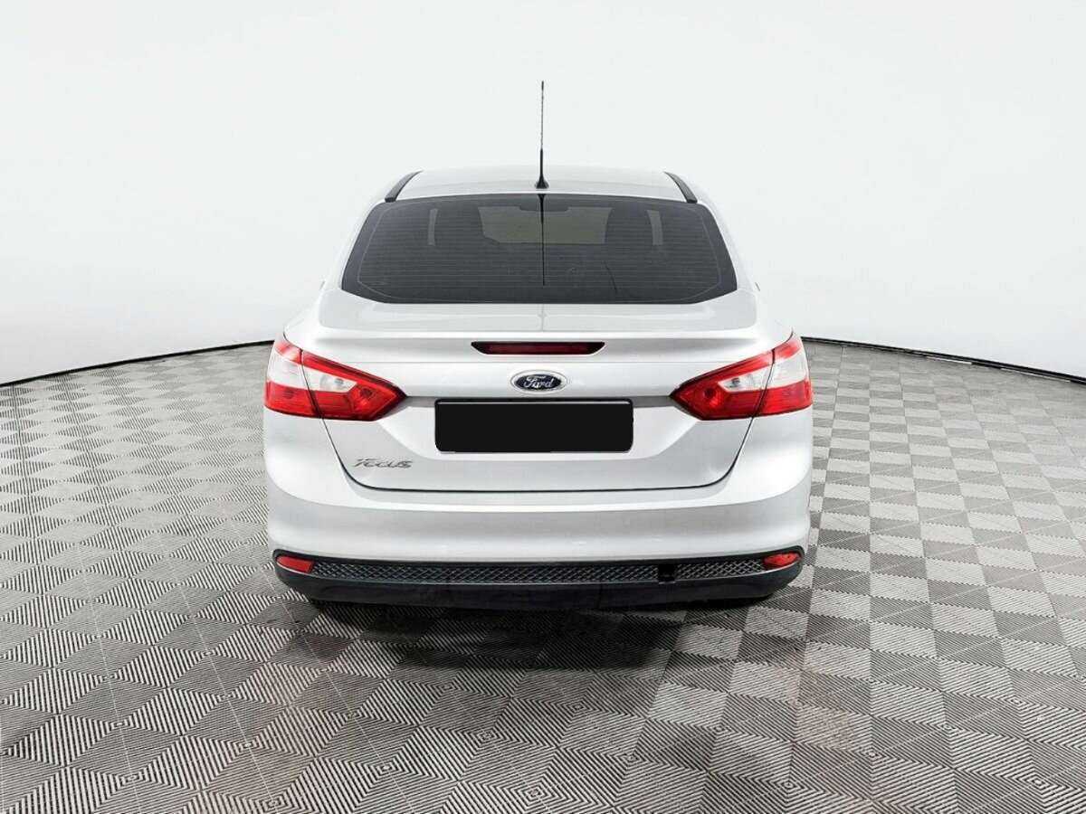 Ford Focus б/у, 2012, Механическая. Фото: #5