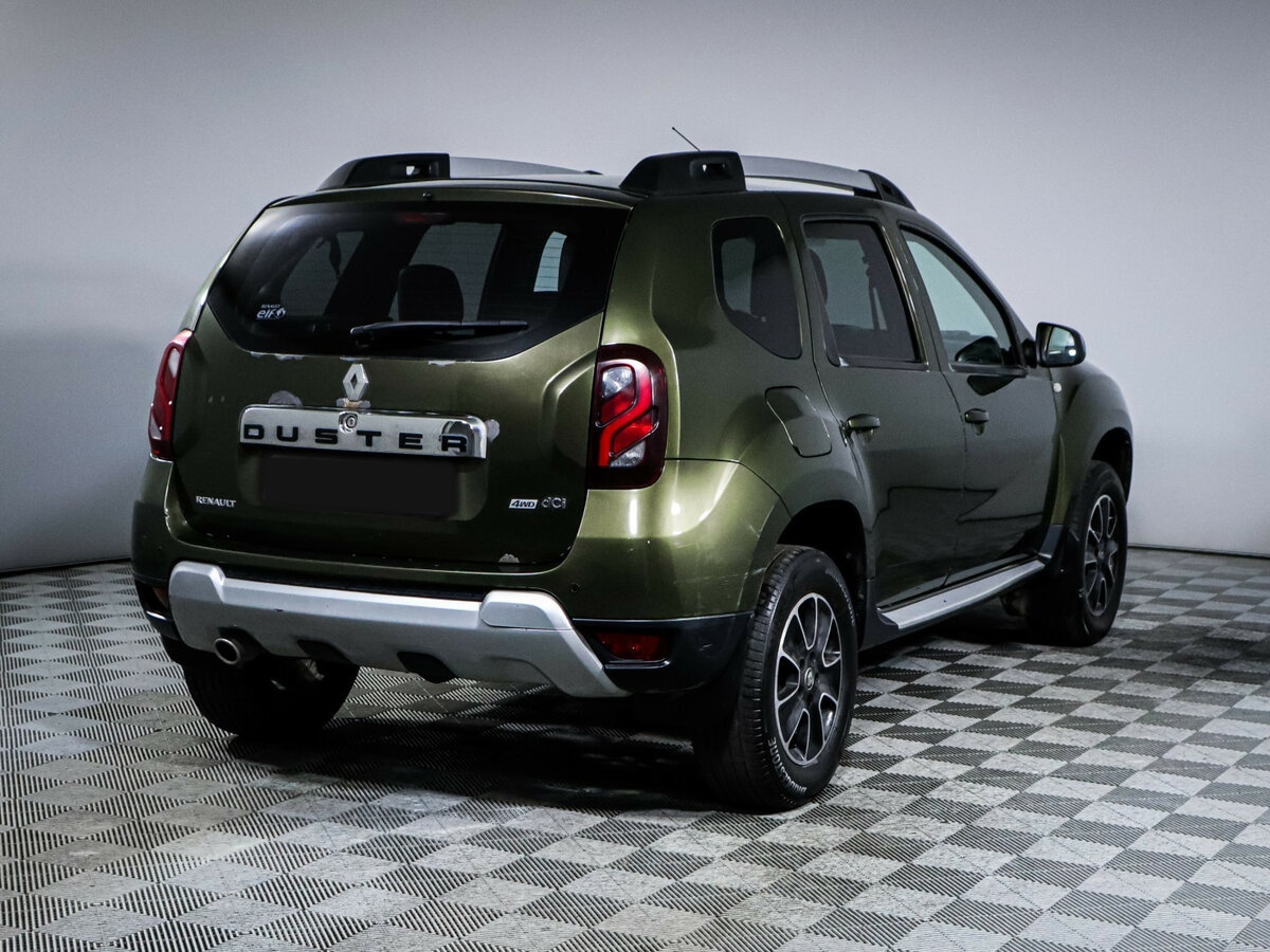 Renault Duster б/у, 2017, Механическая. Фото: #3