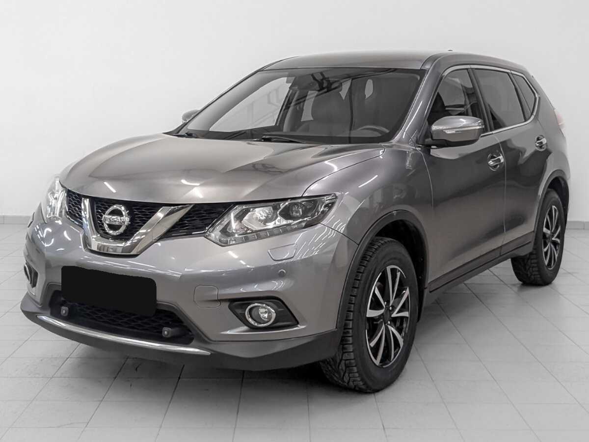 Nissan X-Trail б/у, 2017, Вариатор. Фото: #0