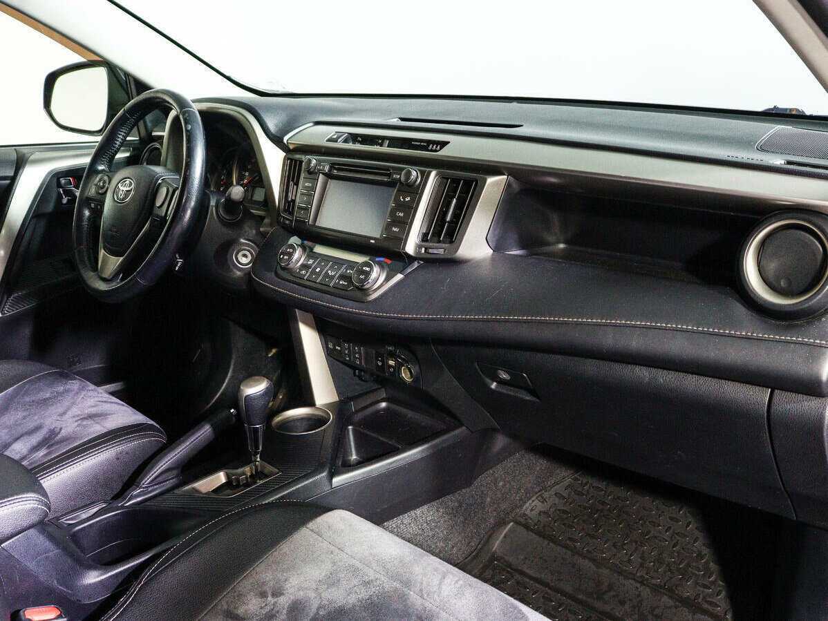 Toyota RAV4 б/у, 2013, Вариатор. Фото: #6