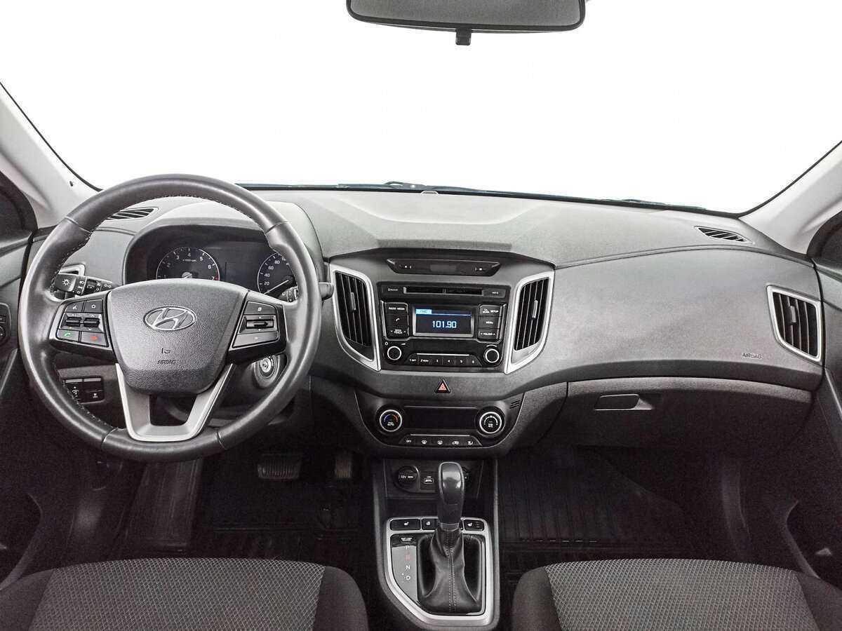 Hyundai Creta б/у, 2017, Автоматическая. Фото: #11