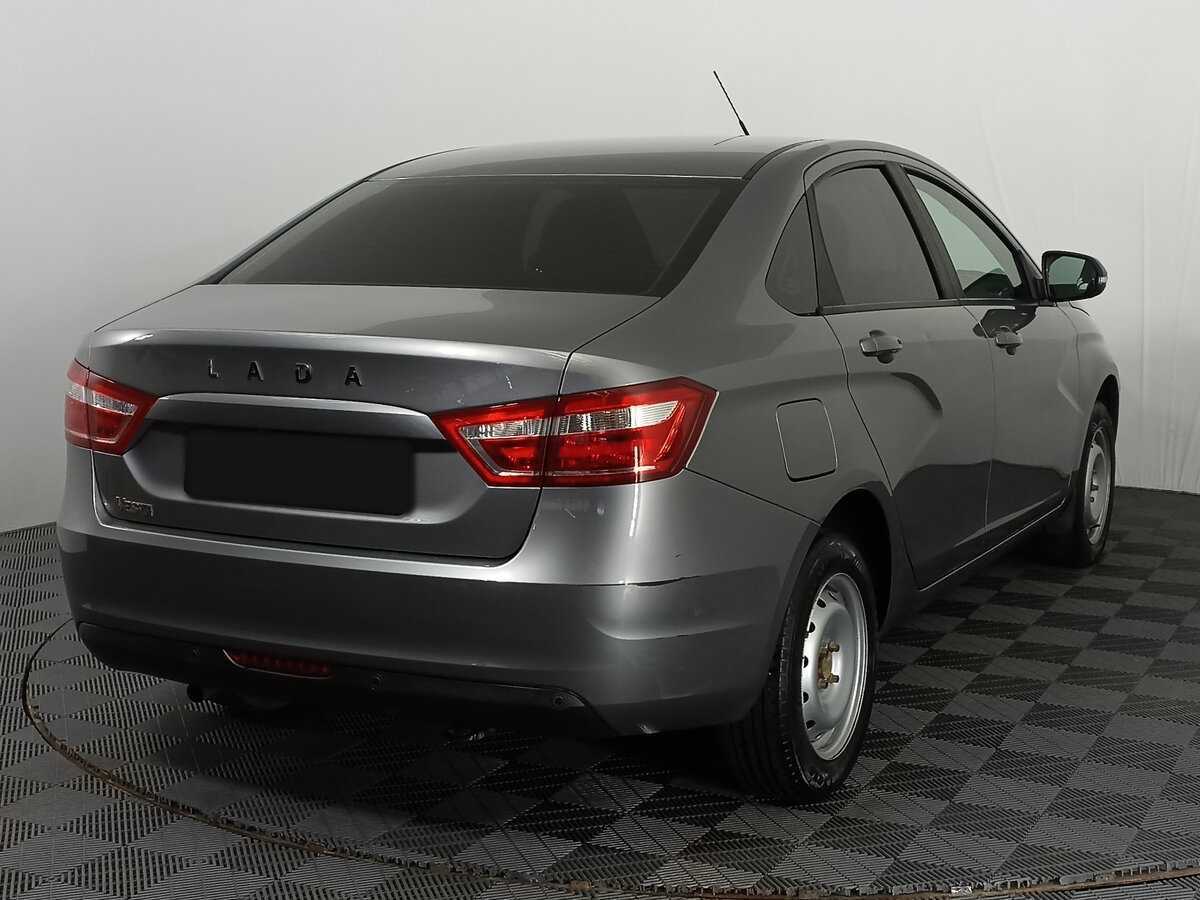 Lada (ВАЗ) Vesta б/у, 2018, Механическая. Фото: #4