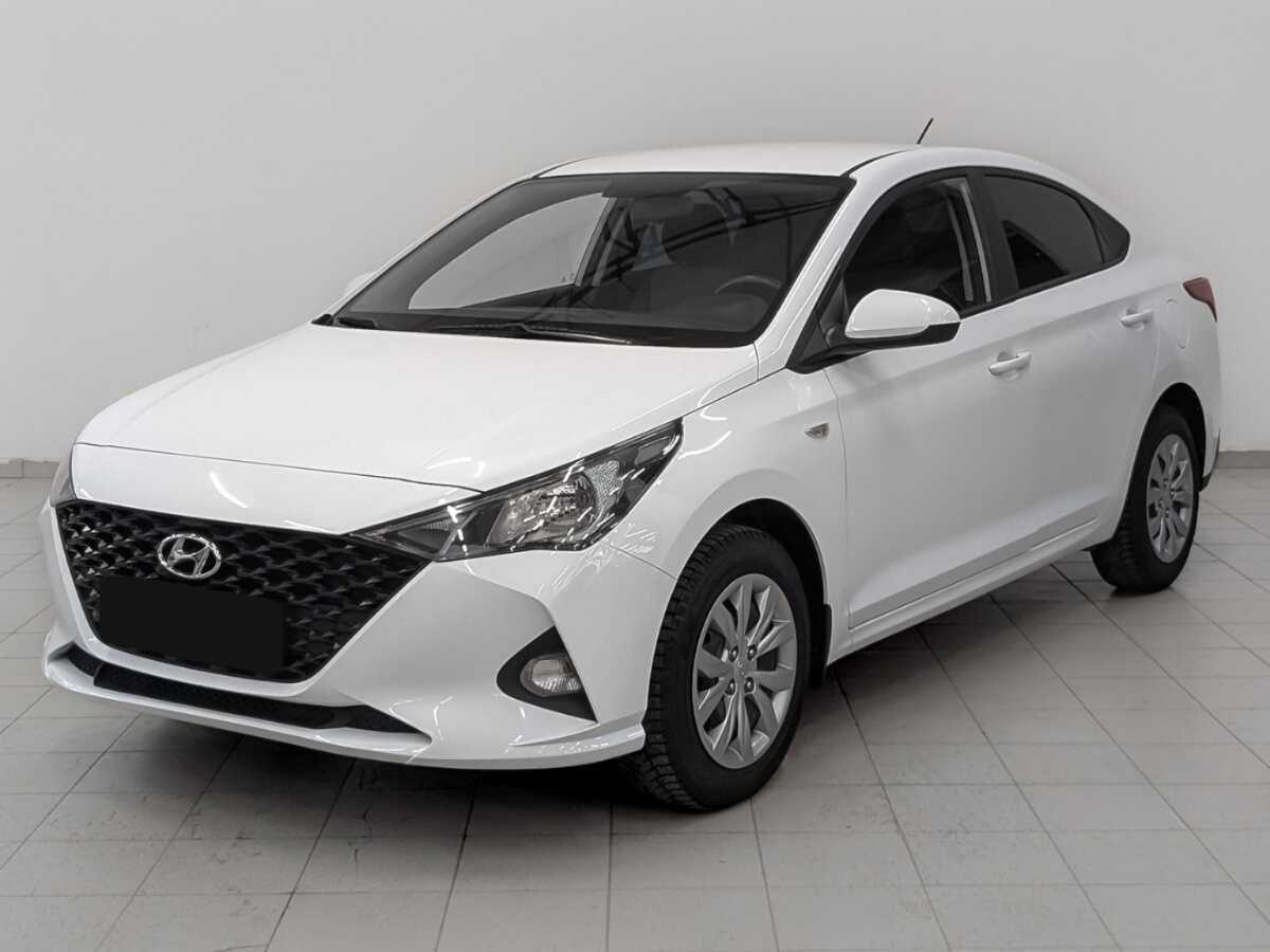 Hyundai Solaris б/у, 2020, Автоматическая. Посмотреть фото