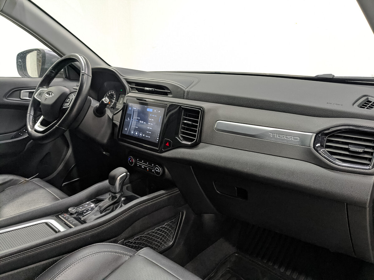 Chery Tiggo 4 б/у, 2022, Вариатор. Фото: #12