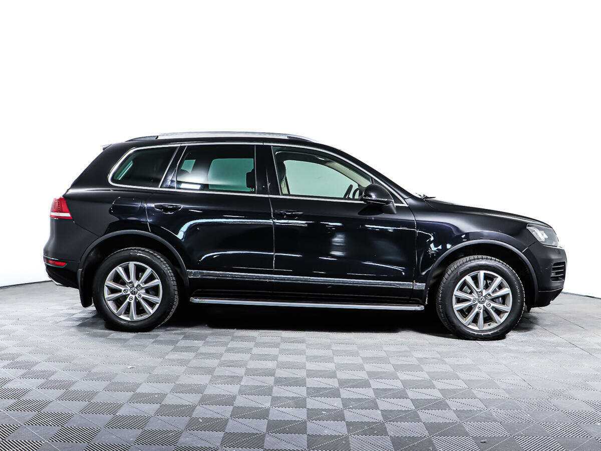 Volkswagen Touareg б/у, 2013, Автоматическая. Фото: #3