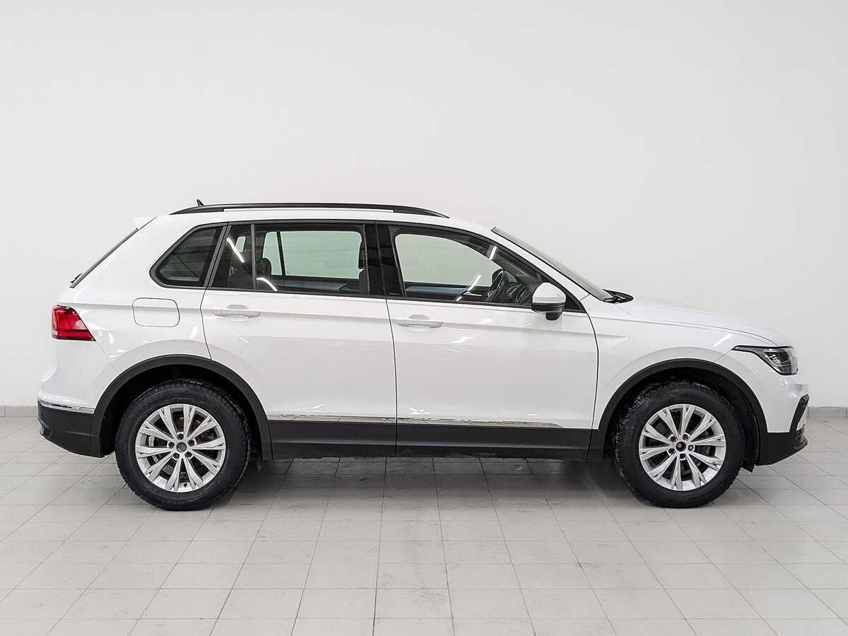 Volkswagen Tiguan б/у, 2021, Роботизированная. Фото: #3
