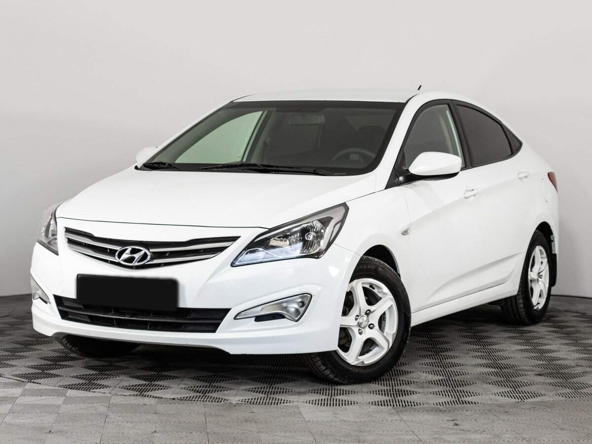 Hyundai Solaris б/у, 2016, Механическая. Посмотреть фото