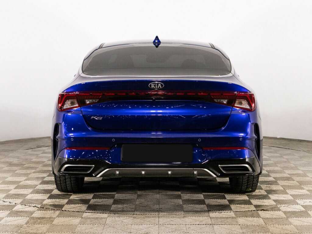 Kia K5 б/у, 2021, Автоматическая. Фото: #5