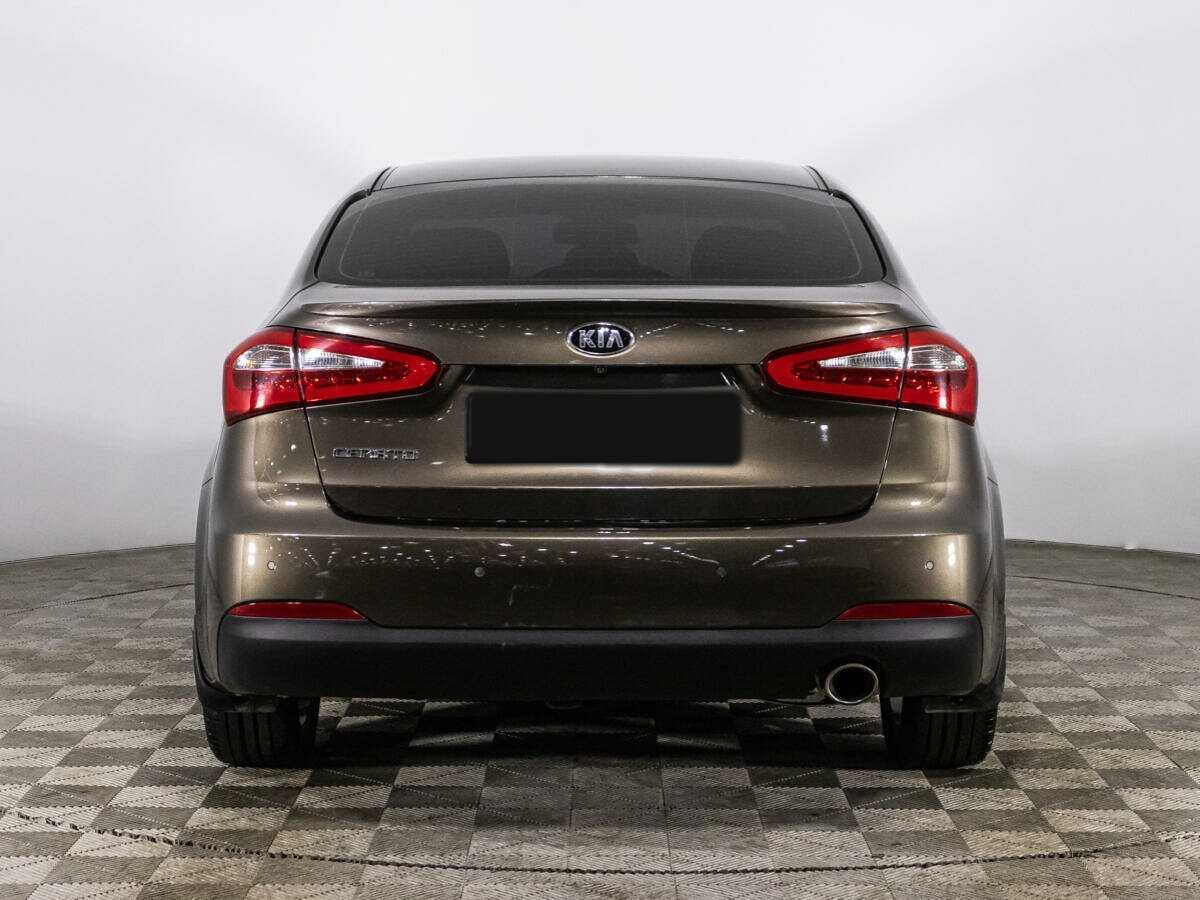 Kia Cerato б/у, 2015, Автоматическая. Фото: #5