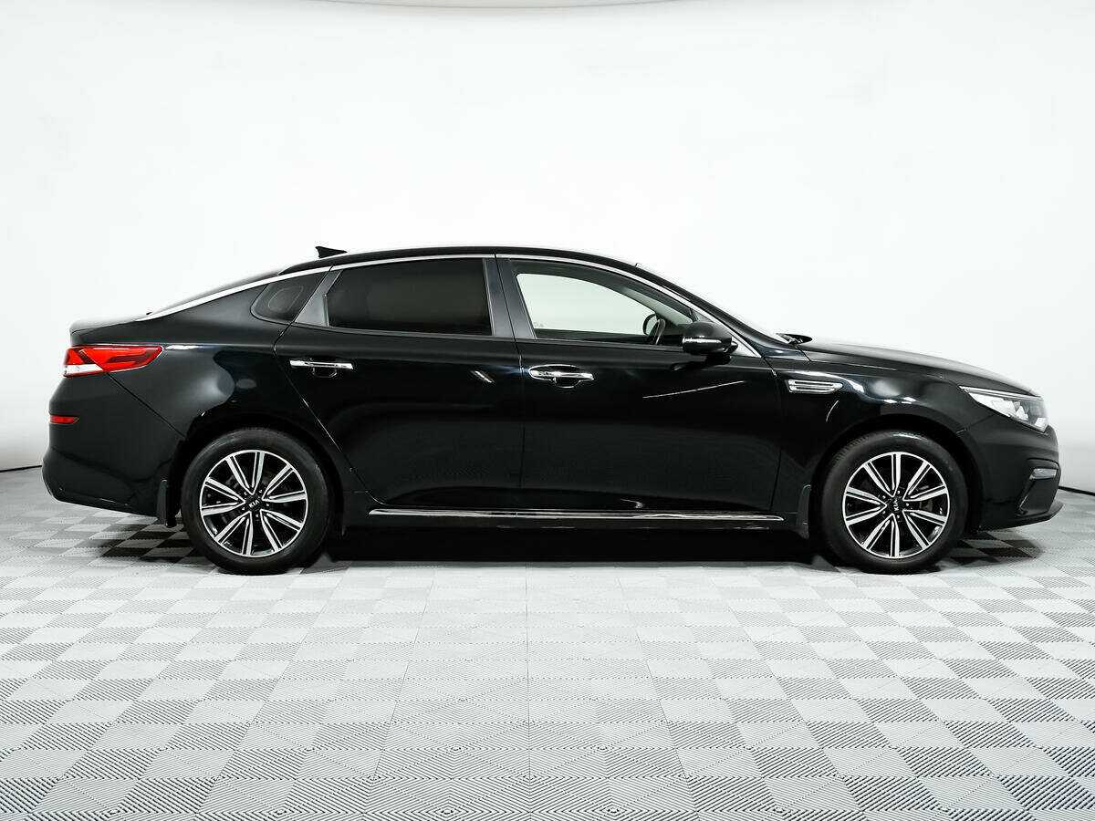 Kia Optima б/у, 2019, Автоматическая. Фото: #3