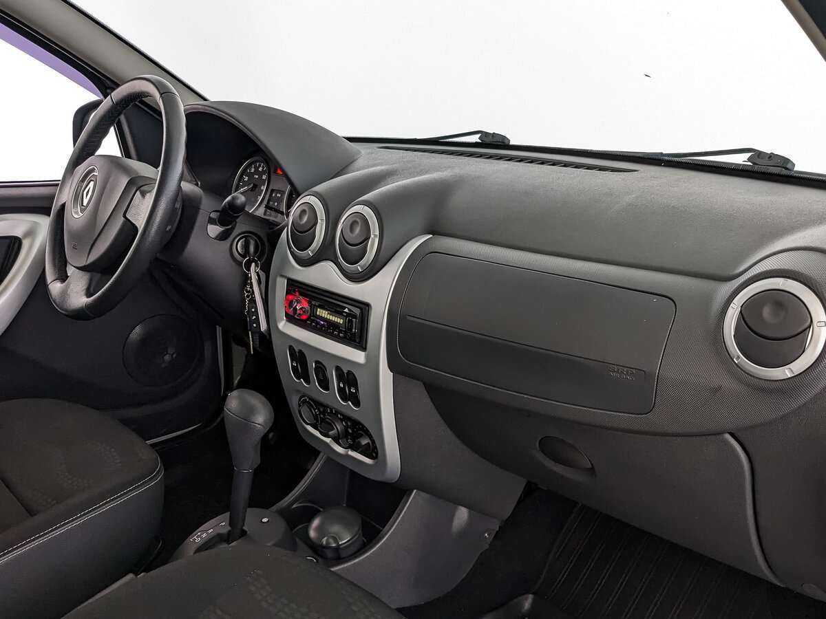 Renault Sandero б/у, 2013, Автоматическая. Фото: #7