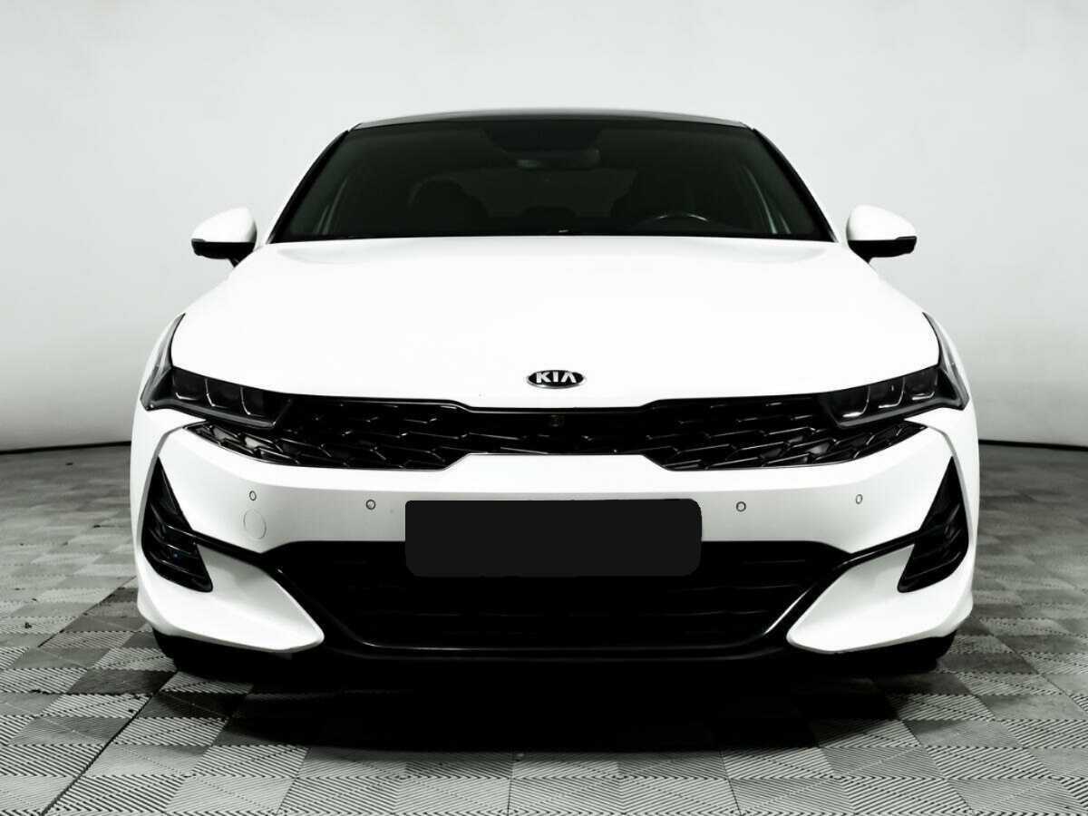 Kia K5 б/у, 2021, Автоматическая. Фото: #1