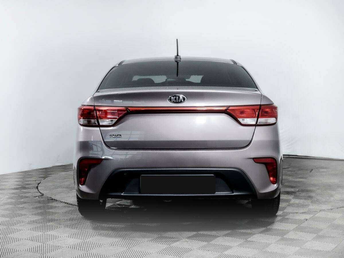 Kia Rio б/у, 2018, Автоматическая. Фото: #4