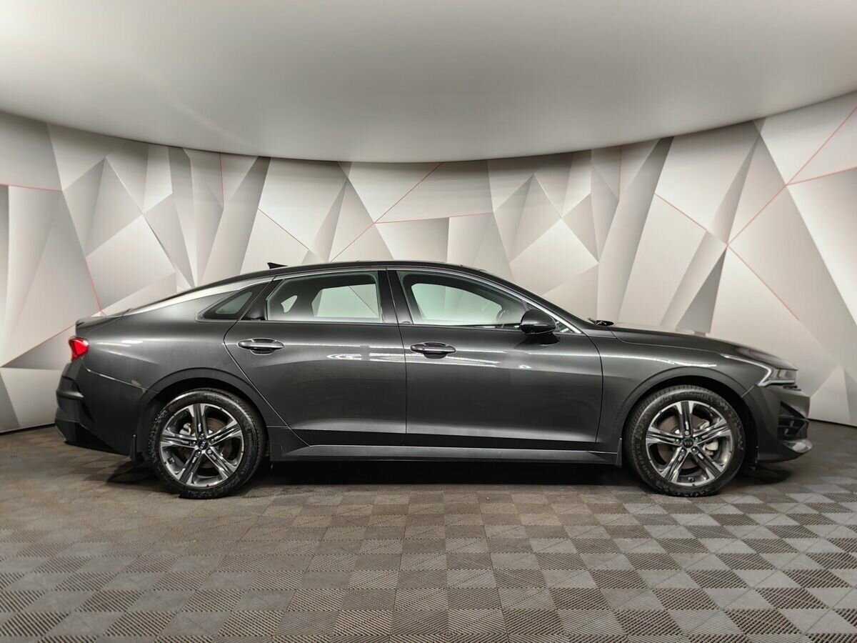 Kia K5 б/у, 2020, Автоматическая. Фото: #5
