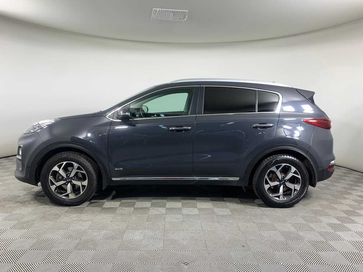 Kia Sportage б/у, 2020, Автоматическая. Фото: #7