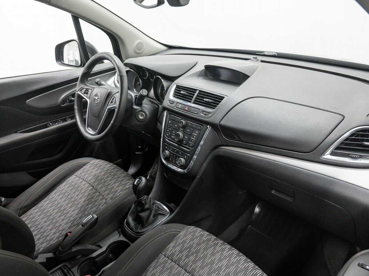 Opel Mokka б/у, 2013, Механическая. Фото: #7