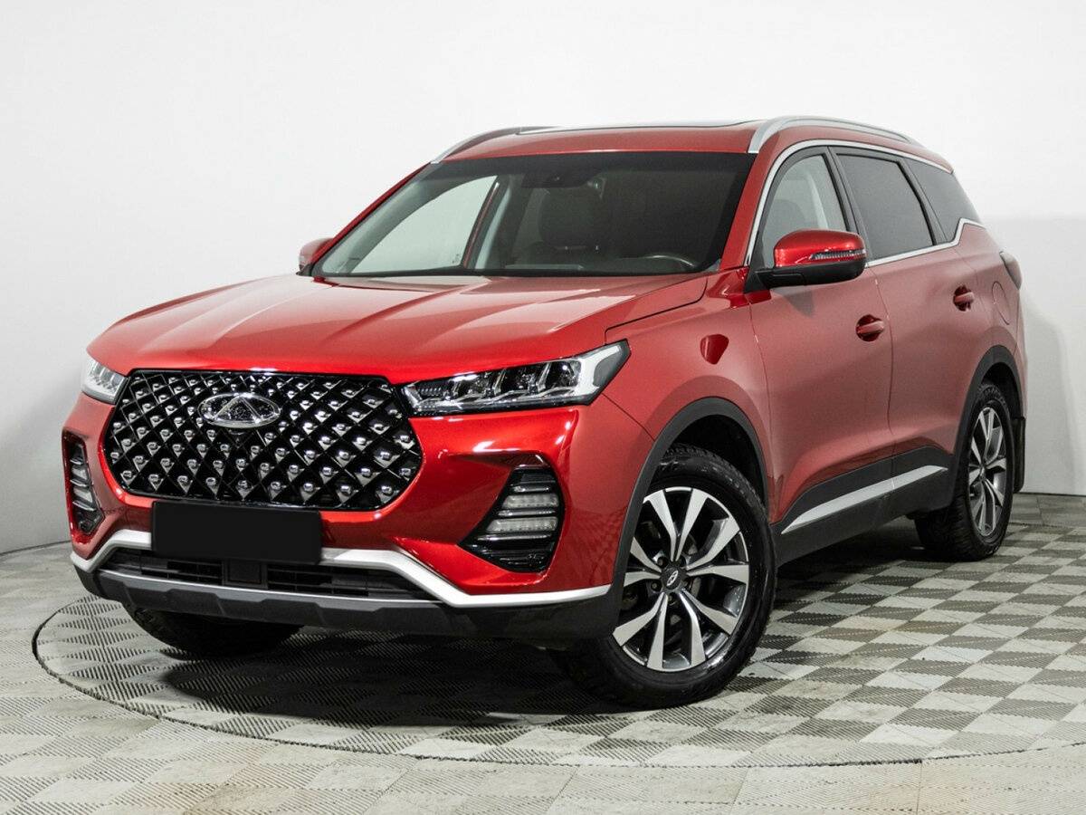 Chery Tiggo 7 Pro б/у, 2022, Вариатор. Фото: #0