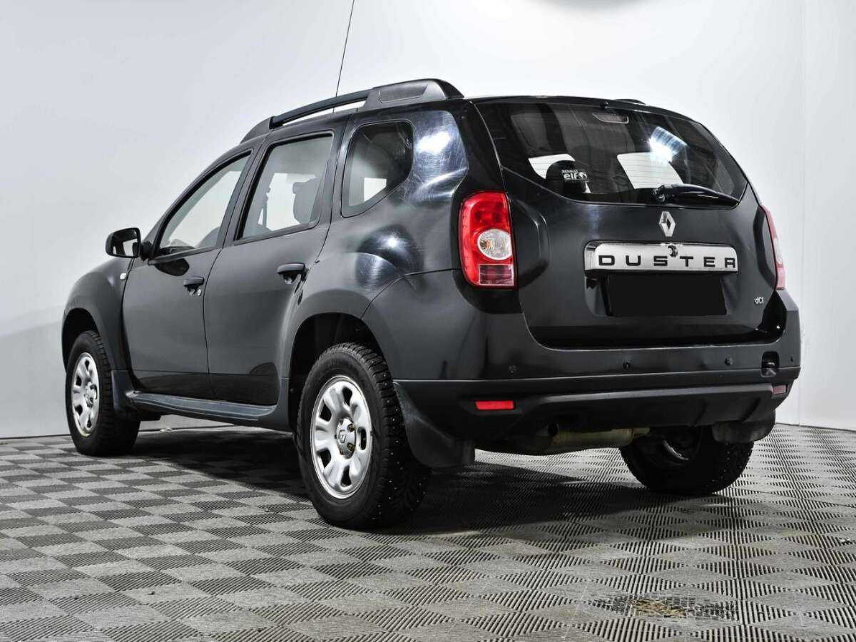 Renault Duster б/у, 2014, Механическая. Фото: #5