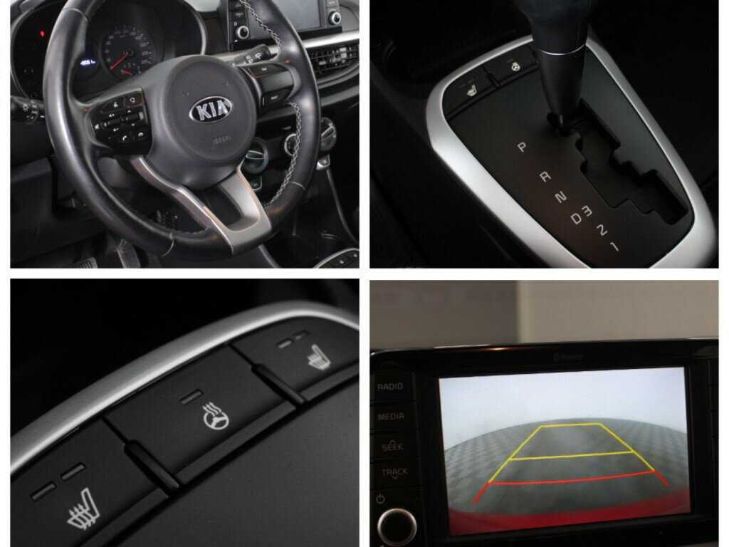 Kia Picanto б/у, 2019, Автоматическая. Фото: #10