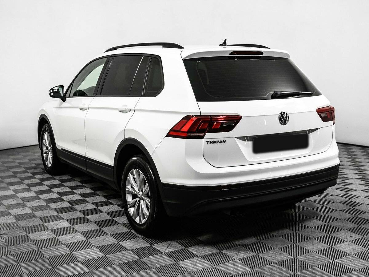Volkswagen Tiguan б/у, 2018, Роботизированная. Фото: #6