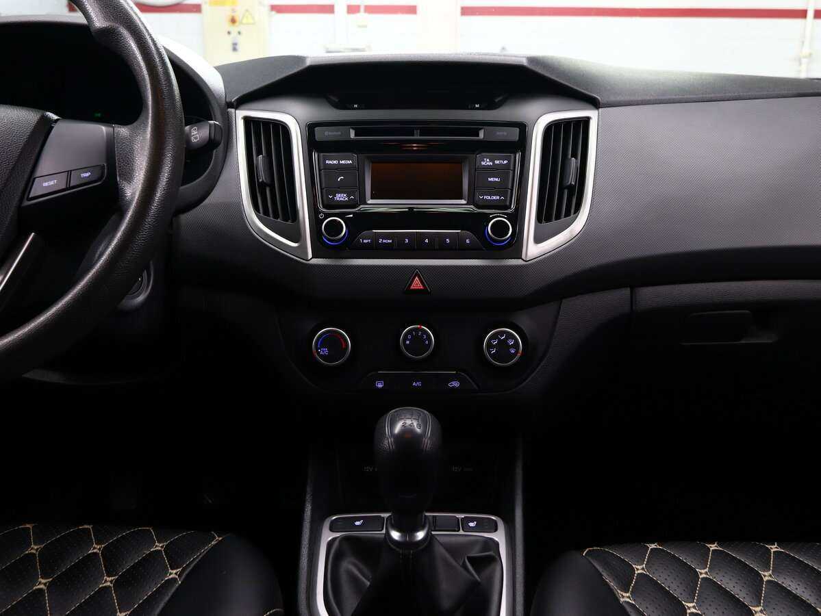 Hyundai Creta б/у, 2018, Механическая. Фото: #16