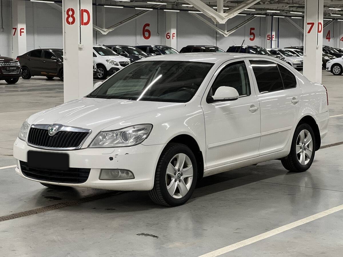 Skoda Octavia б/у, 2012, Автоматическая. Фото: #0