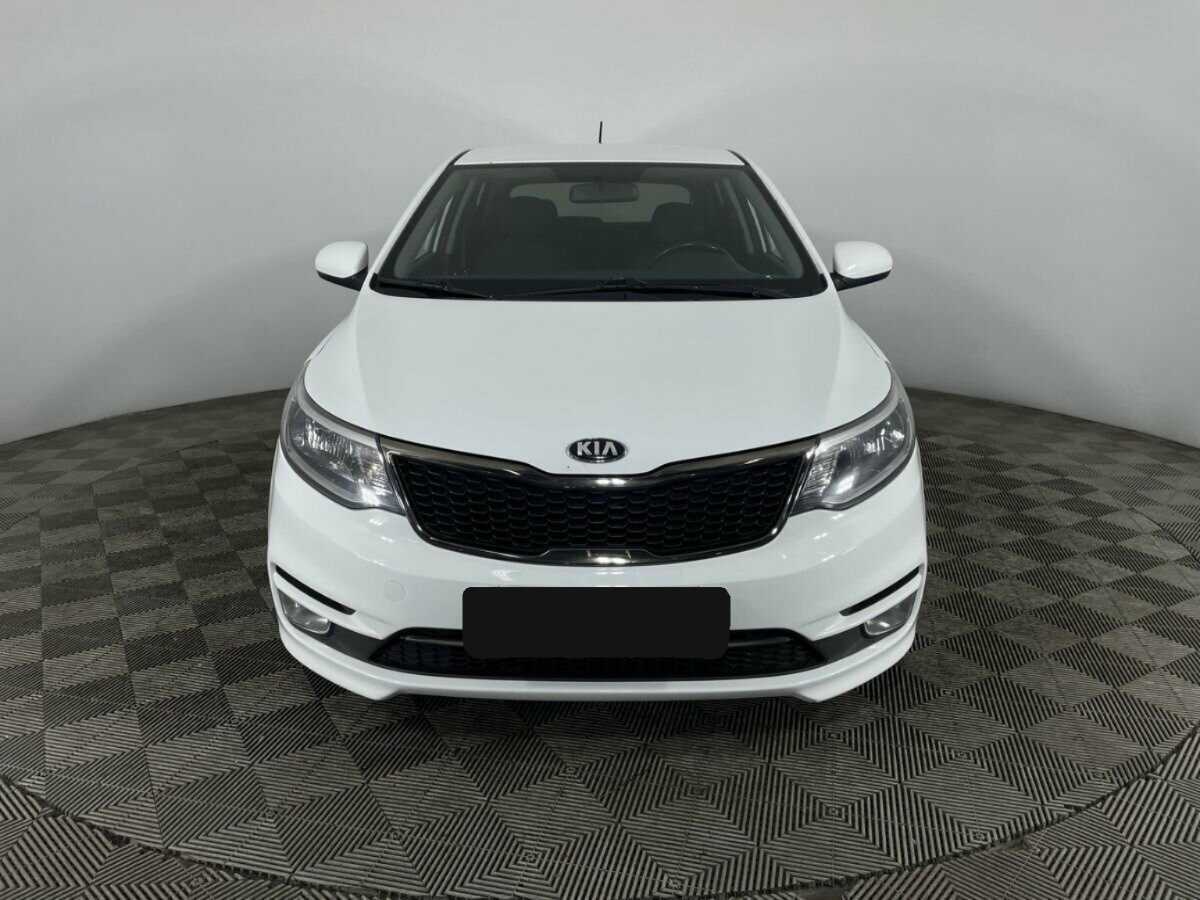 Kia Rio б/у, 2017, Автоматическая. Фото: #1