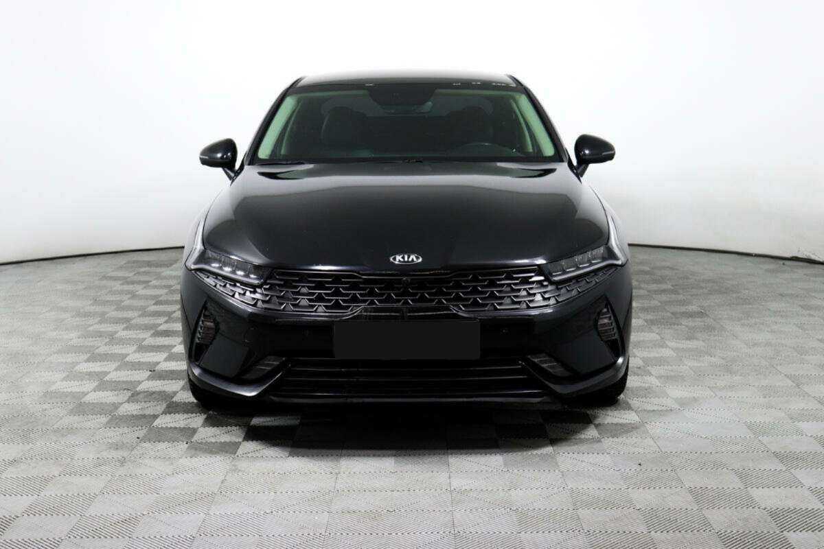 Kia K5 б/у, 2020, Автоматическая. Фото: #1