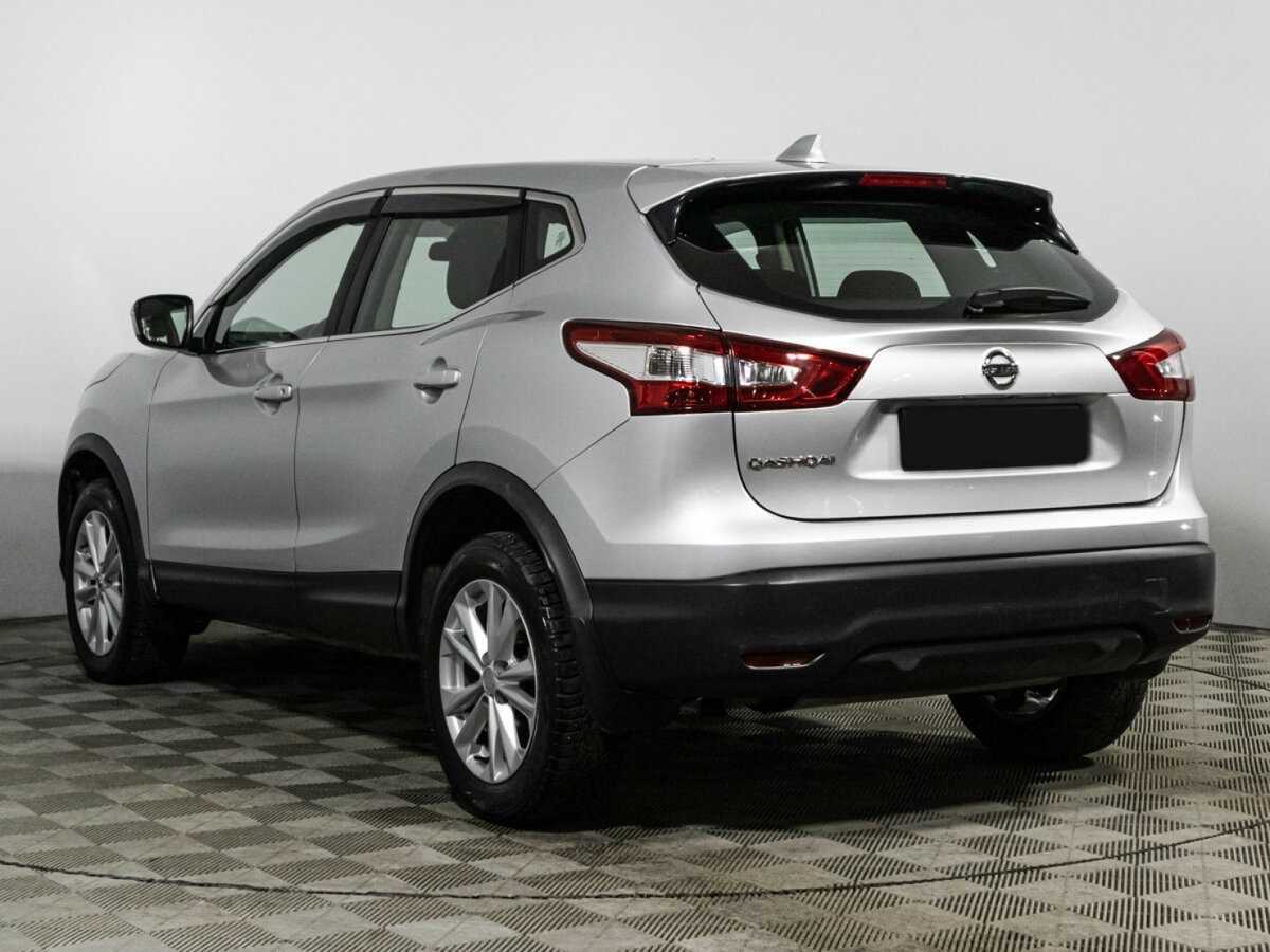 Nissan Qashqai б/у, 2018, Вариатор. Фото: #6