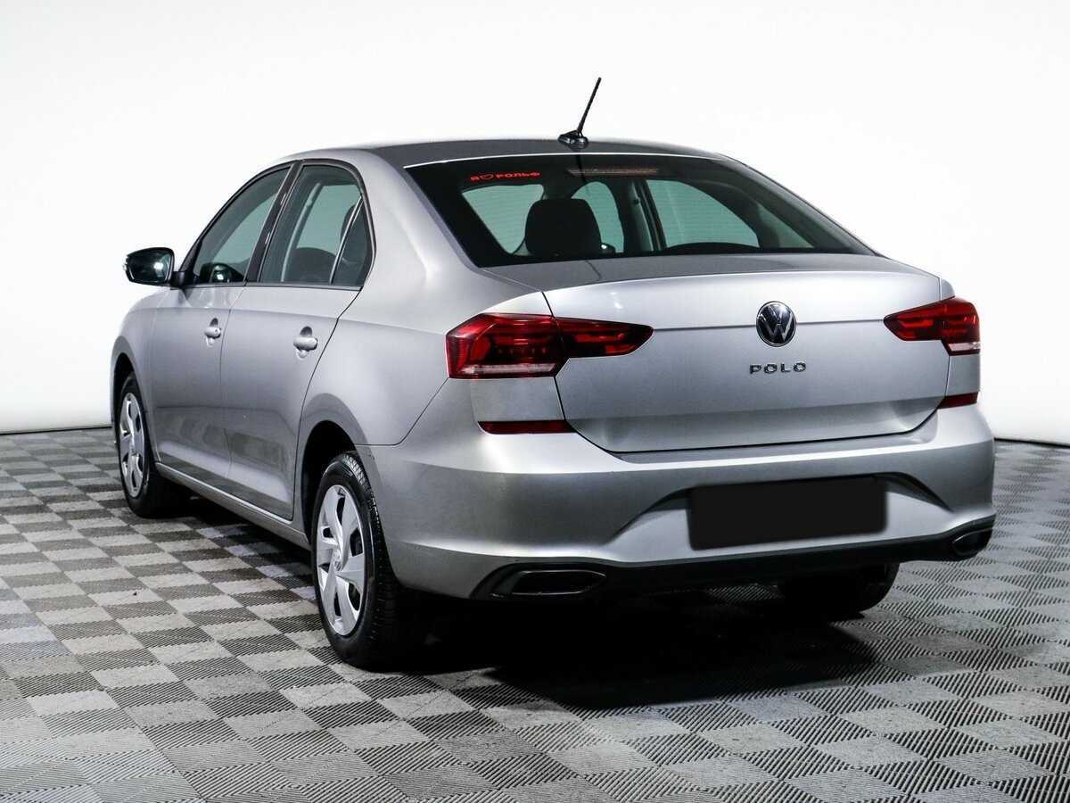 Volkswagen Polo б/у, 2021, Автоматическая. Фото: #6