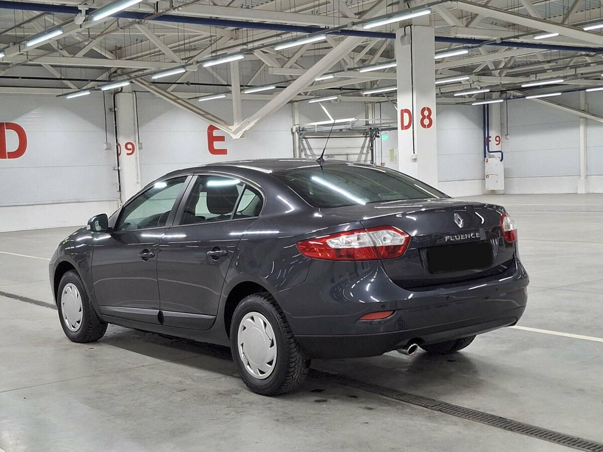 Renault Fluence б/у, 2012, Механическая. Фото: #6