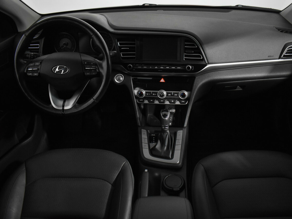 Hyundai Elantra б/у, 2019, Автоматическая. Фото: #9