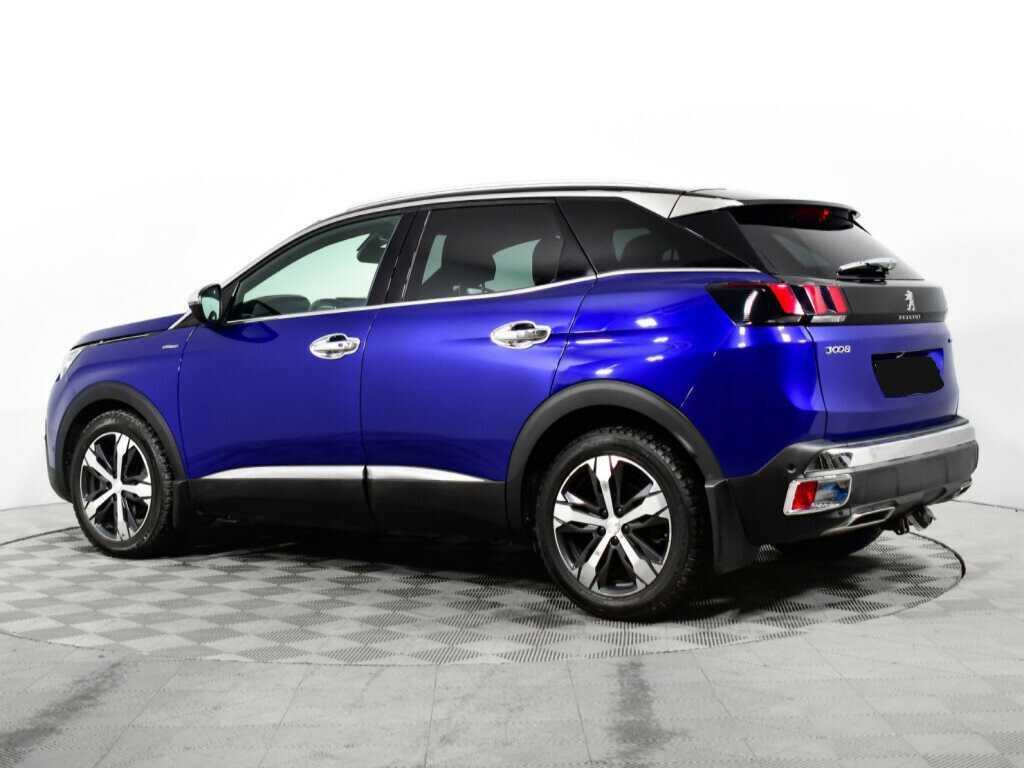 Peugeot 3008 б/у, 2017, Автоматическая. Фото: #6