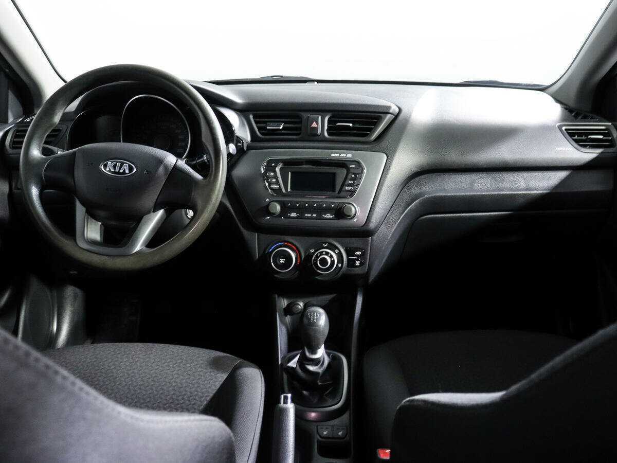 Kia Rio б/у, 2013, Механическая. Фото: #9