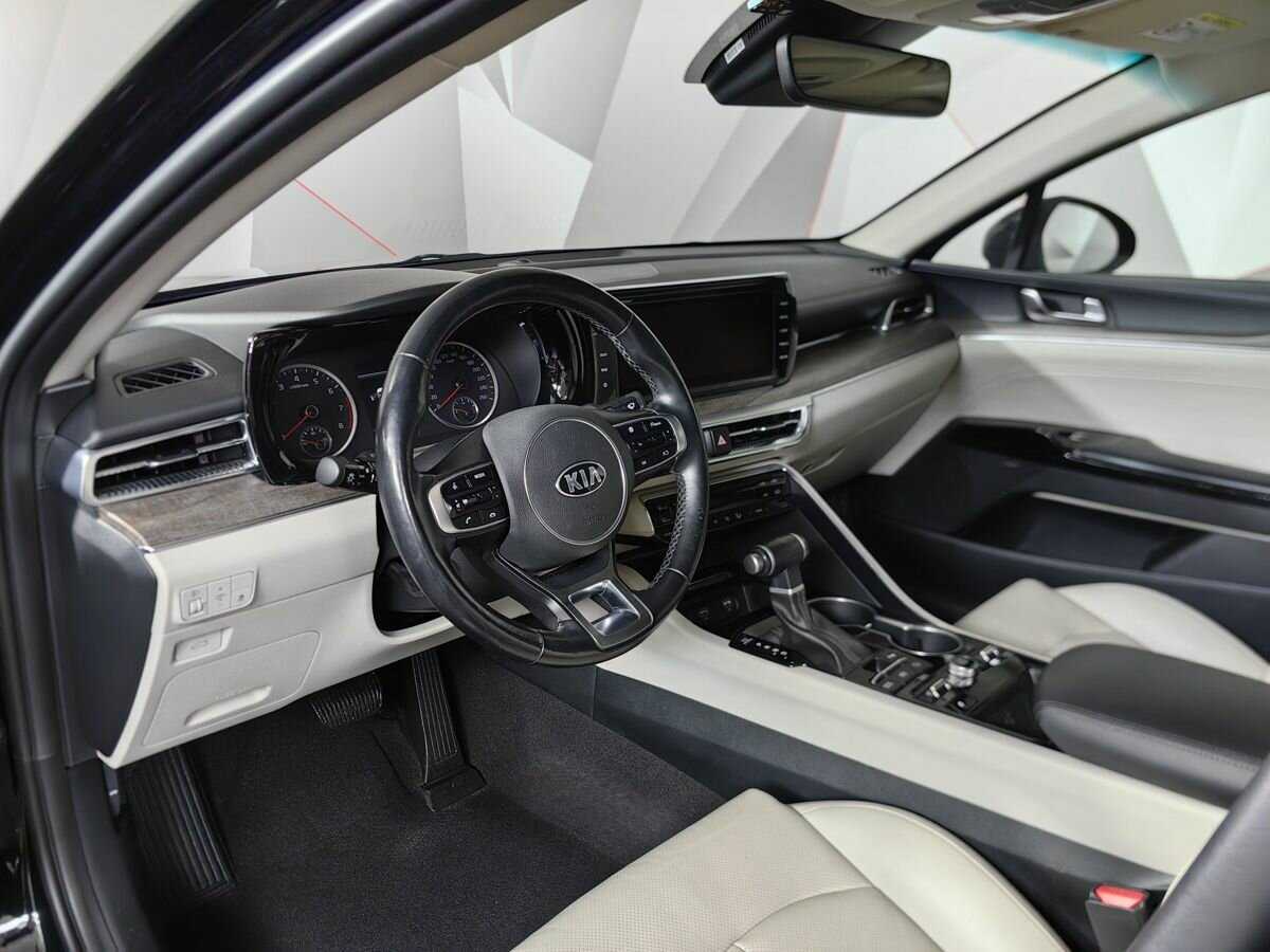 Kia K5 б/у, 2020, Автоматическая. Фото: #13