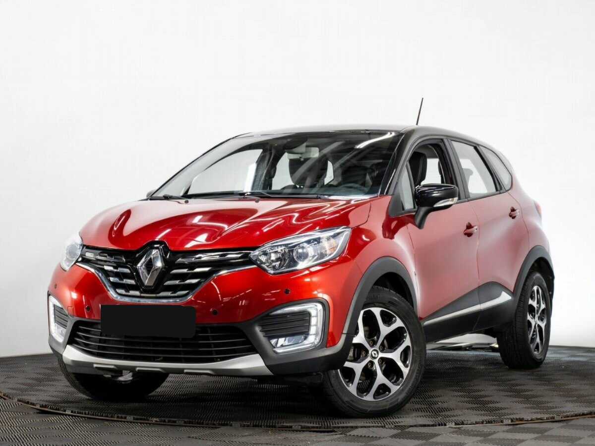 Renault Kaptur б/у, 2020, Вариатор. Фото: #0