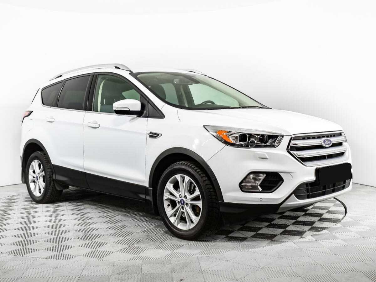Ford Kuga б/у, 2017, Автоматическая. Фото: #2