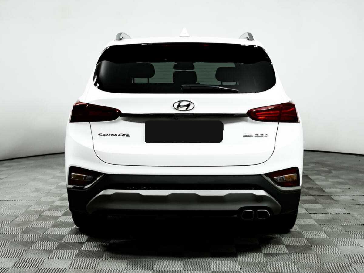 Hyundai Santa Fe б/у, 2020, Автоматическая. Фото: #5