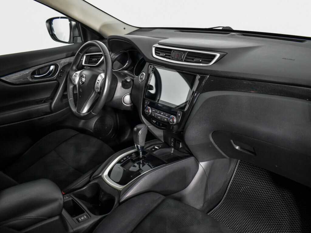 Nissan X-Trail б/у, 2016, Вариатор. Фото: #12
