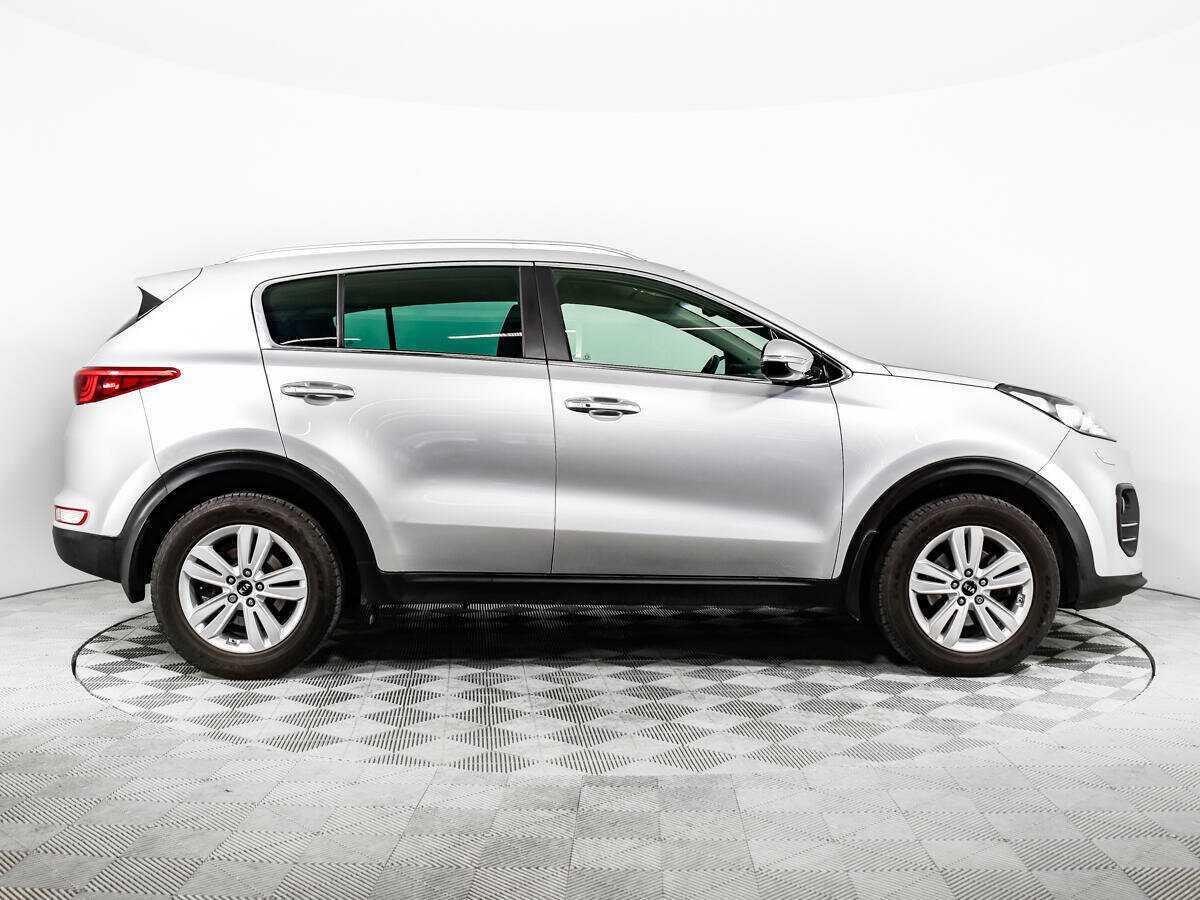 Kia Sportage б/у, 2016, Автоматическая. Фото: #3